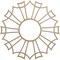 Ekena Millwork Augustus Wood Fretwork Pierced Ceiling Medallion, Hickory, 20"OD x 7"ID x 1/4"T CMWP20X20X0250AUHI - alternate 1